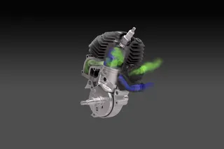 Potente y eficiente motor X-TORQ®