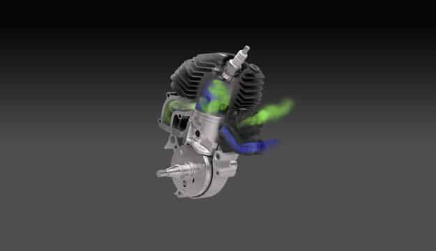 Potente y eficiente motor X-TORQ®