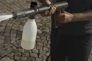 Pulverizador de espuma de gran cobertura