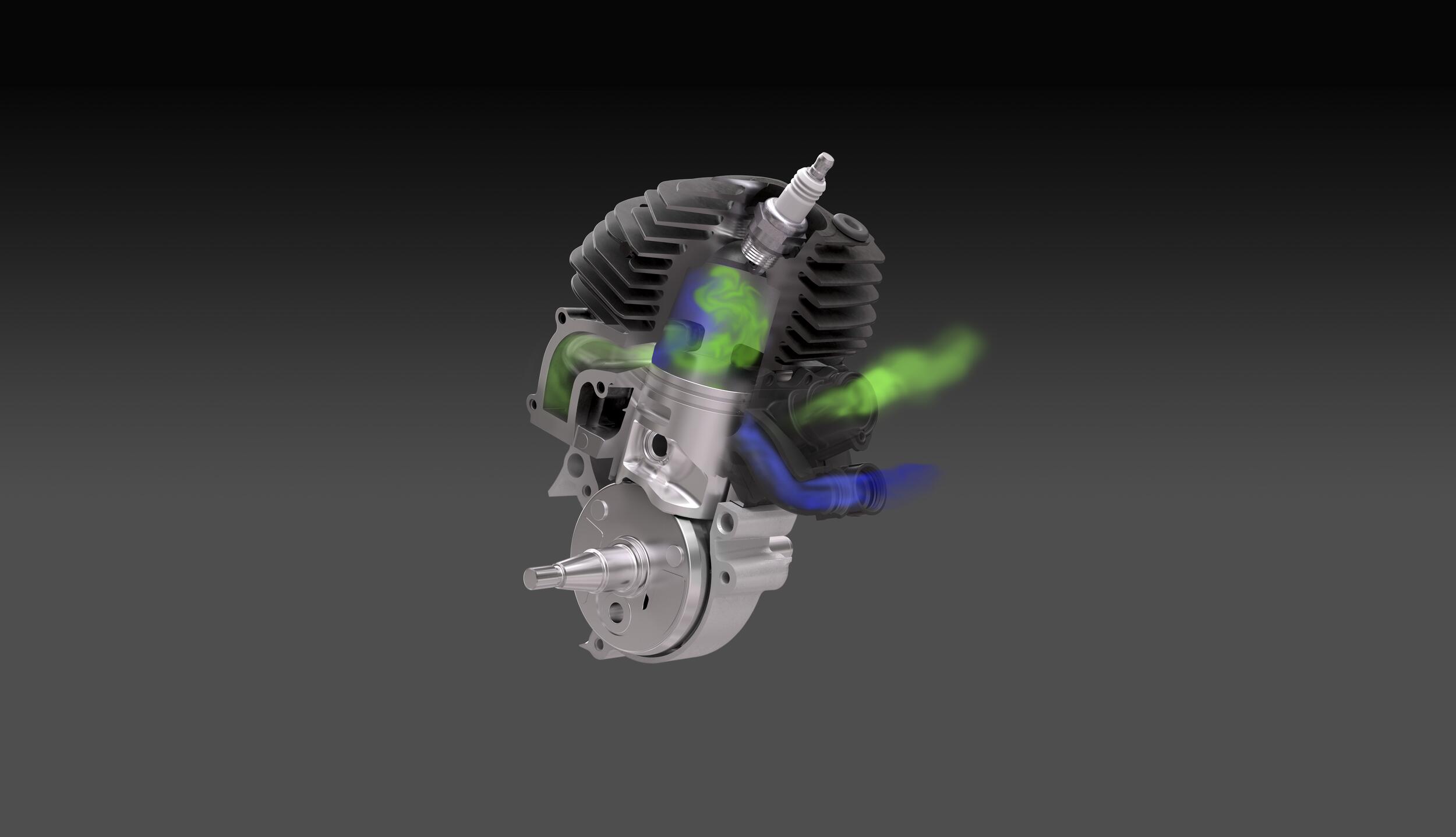 Potente y eficiente motor X-TORQ®