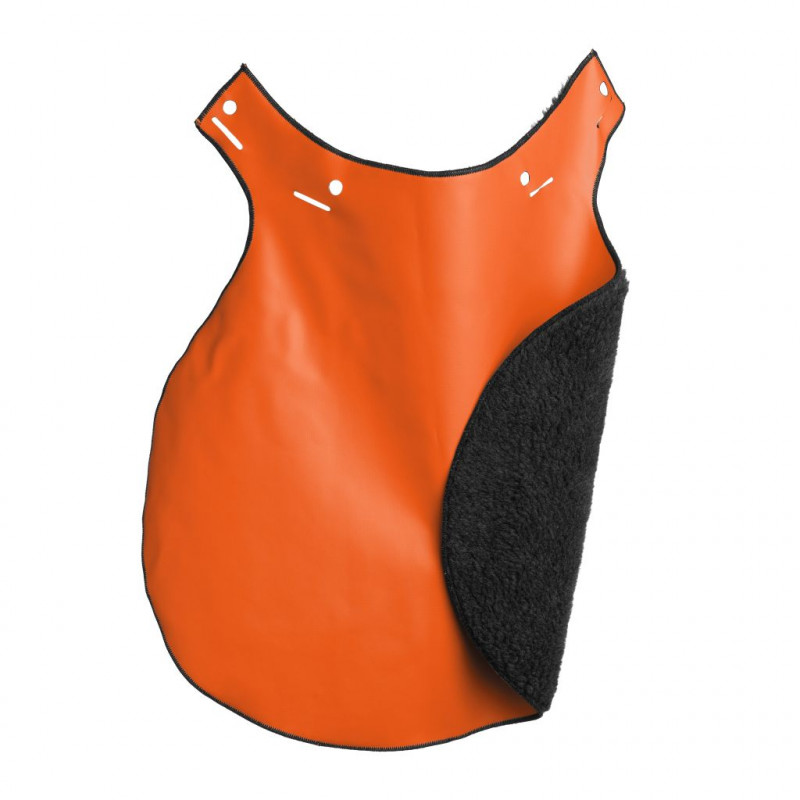 Protector de cuello forrado
