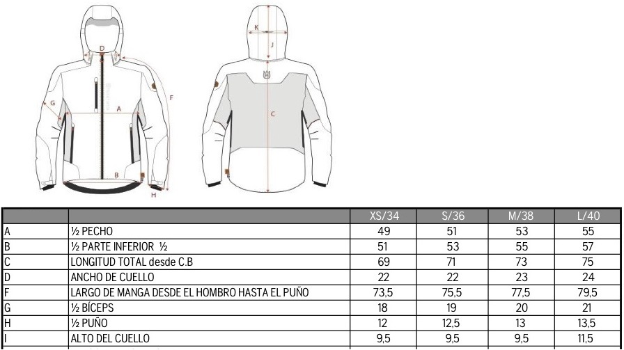 Chaqueta Softshell Mujer