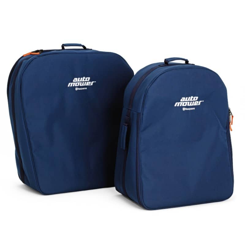 Bolsa de transporte azul