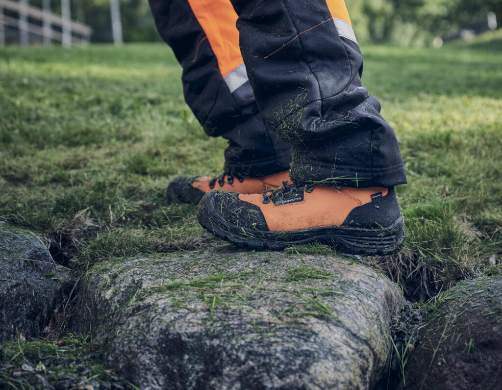 Botas jardinería