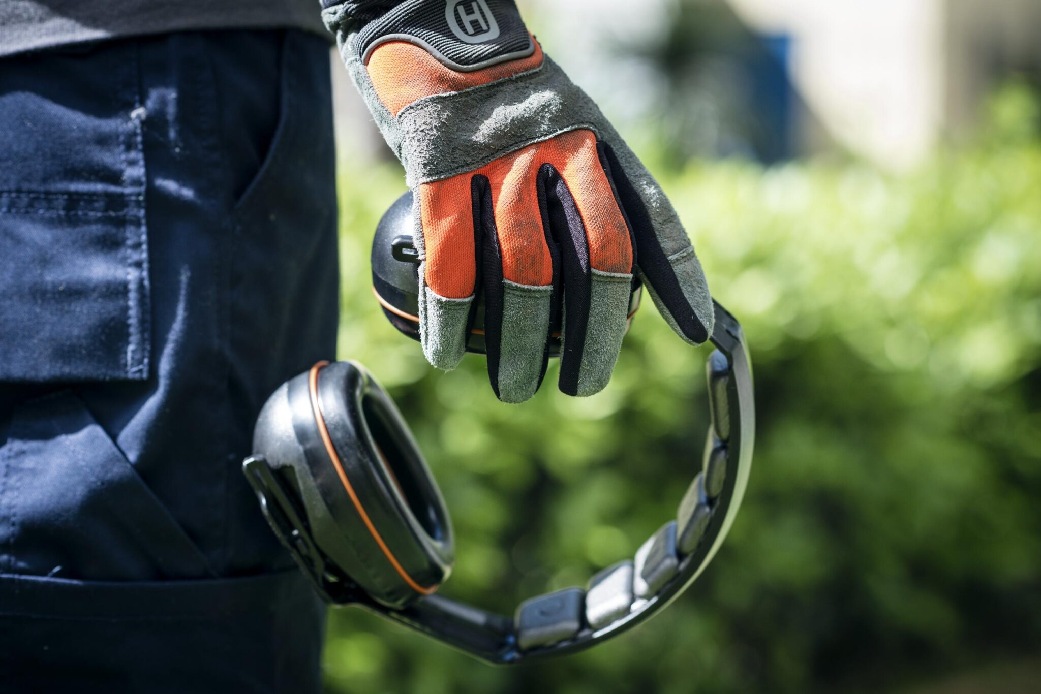 Guantes y auriculares