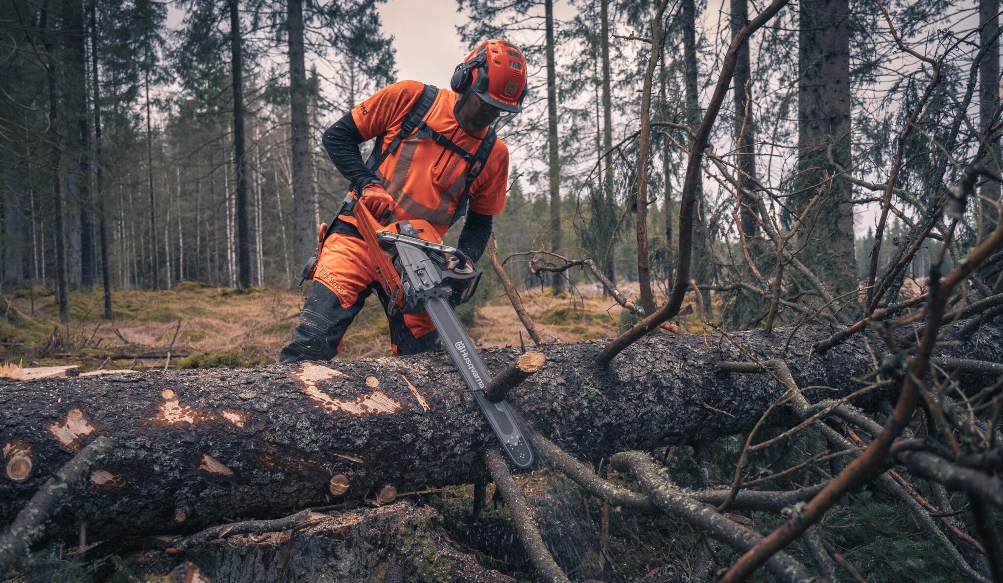 Motosierra Husqvarna