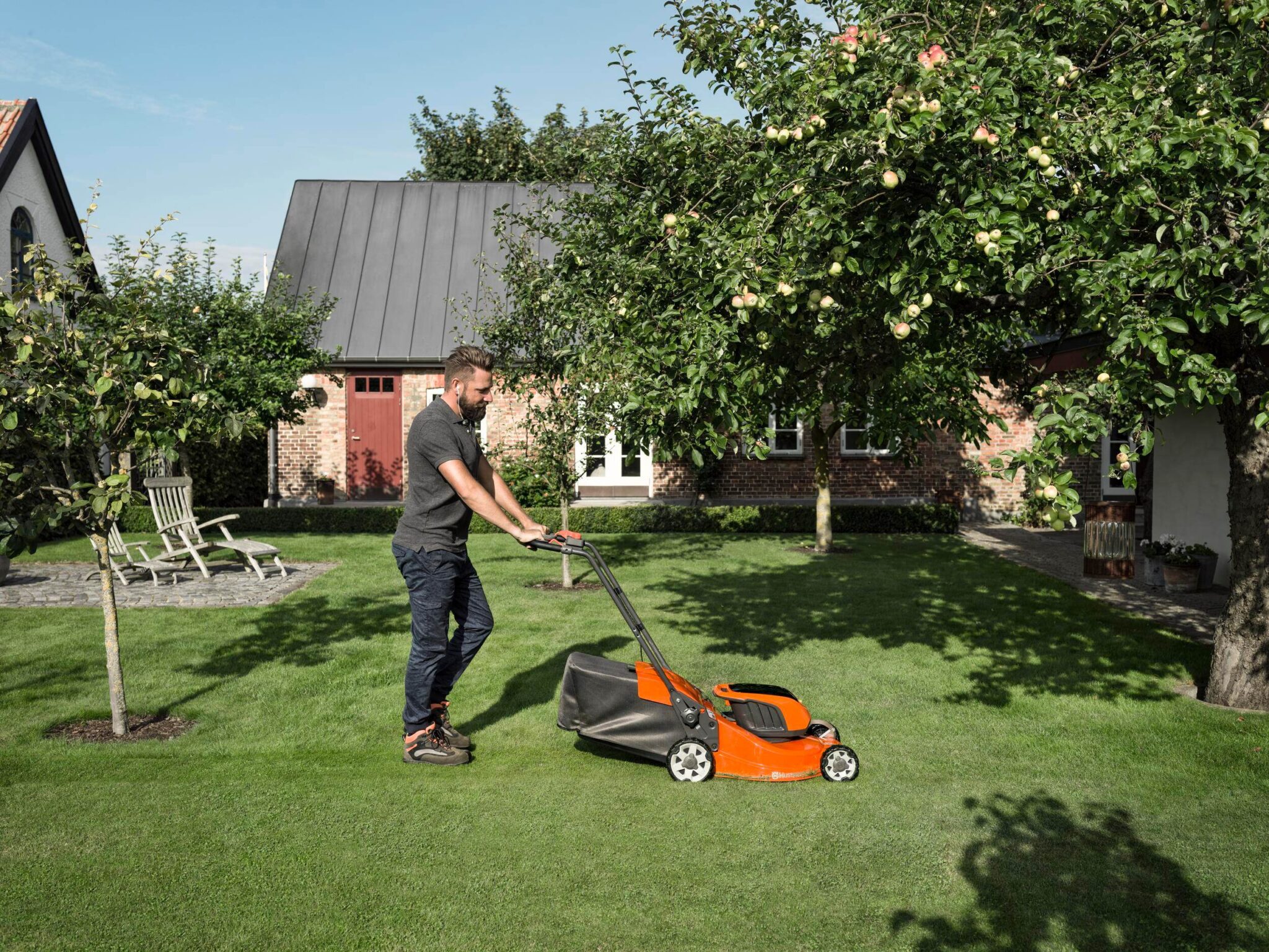 Cortacésped a batería Husqvarna