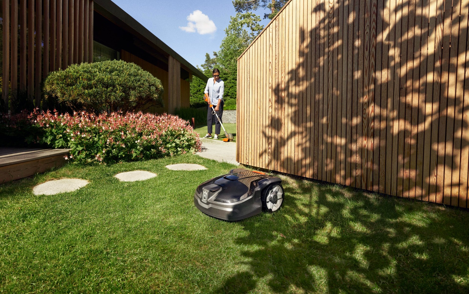 Robot cortacésped Automower