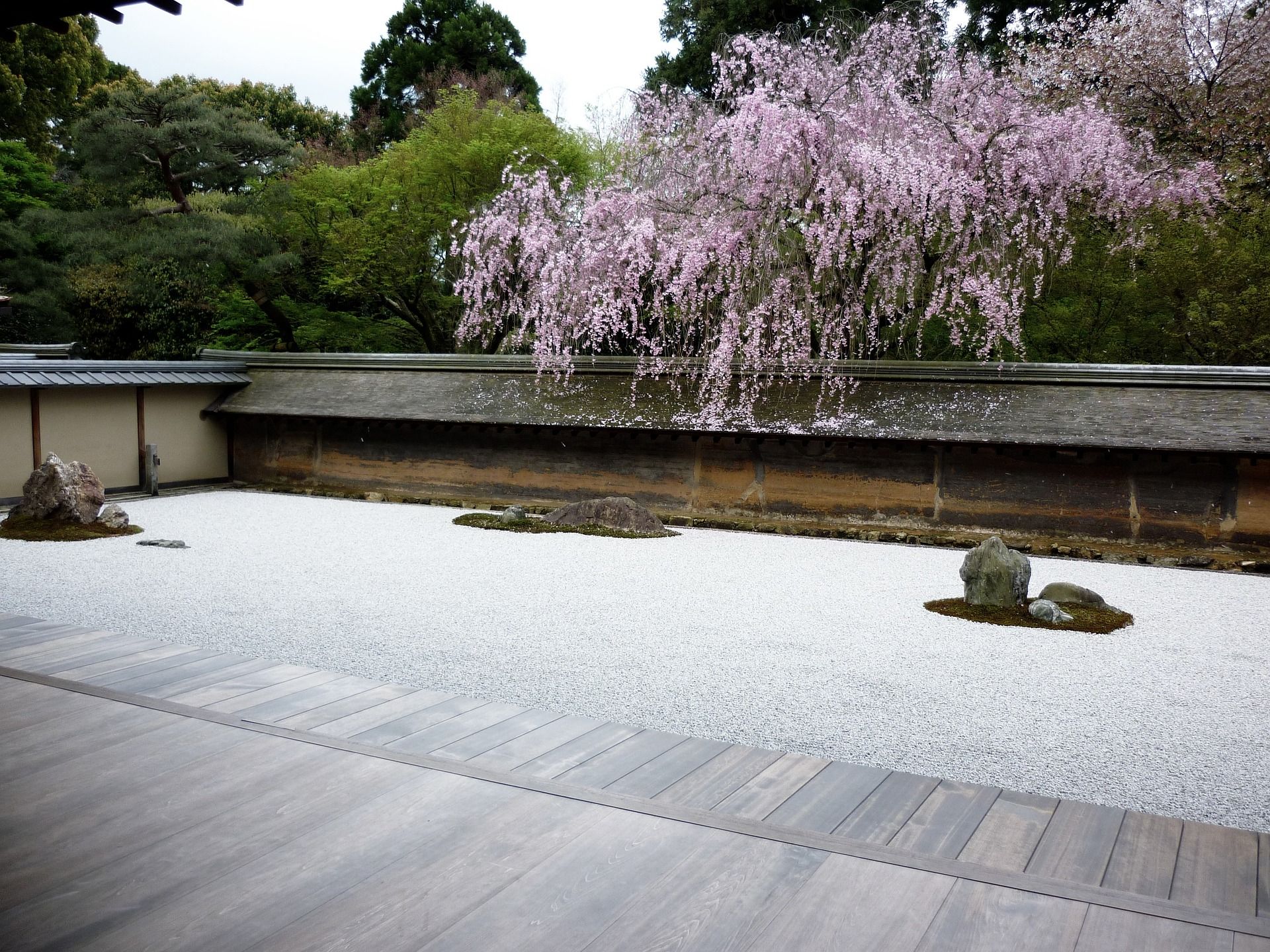 Jardín zen