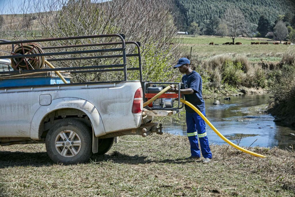 Bomba de agua para casa
