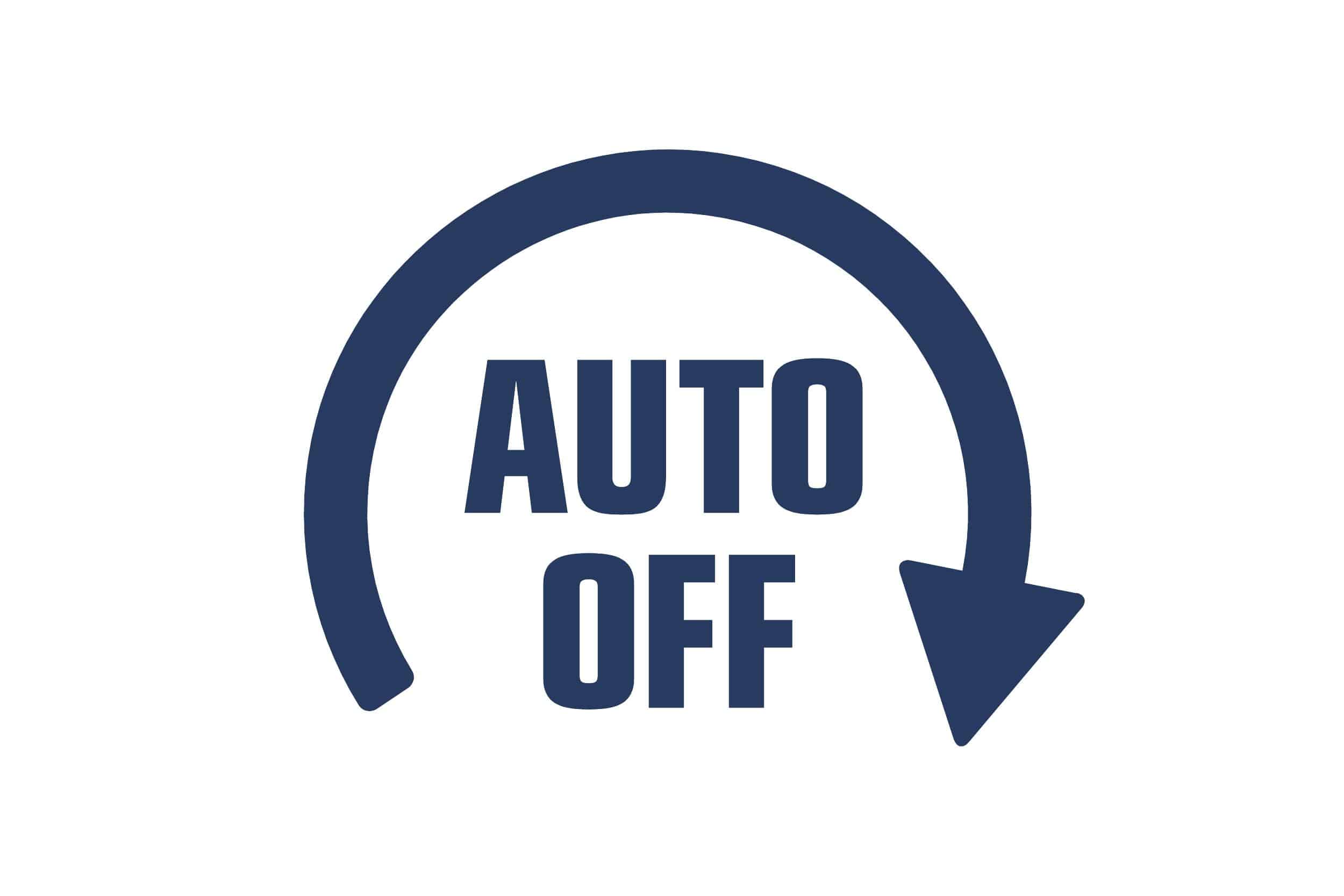 Apagado automático