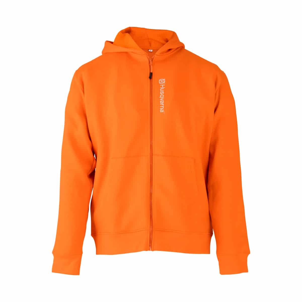 Sudadera naranja unisex