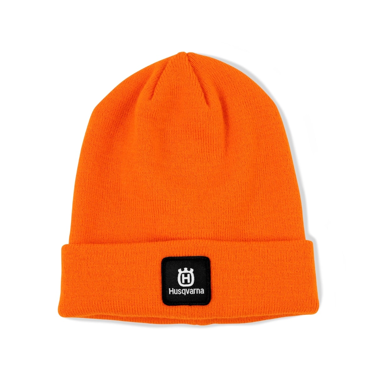 Gorro punto naranja