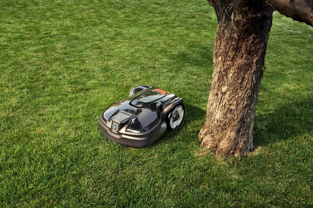 robot cortacesped autonomo husqvarna automower