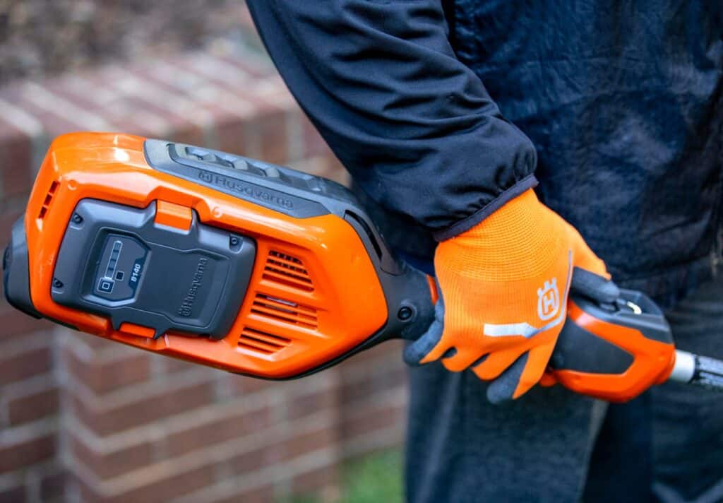 Duración batería husqvarna